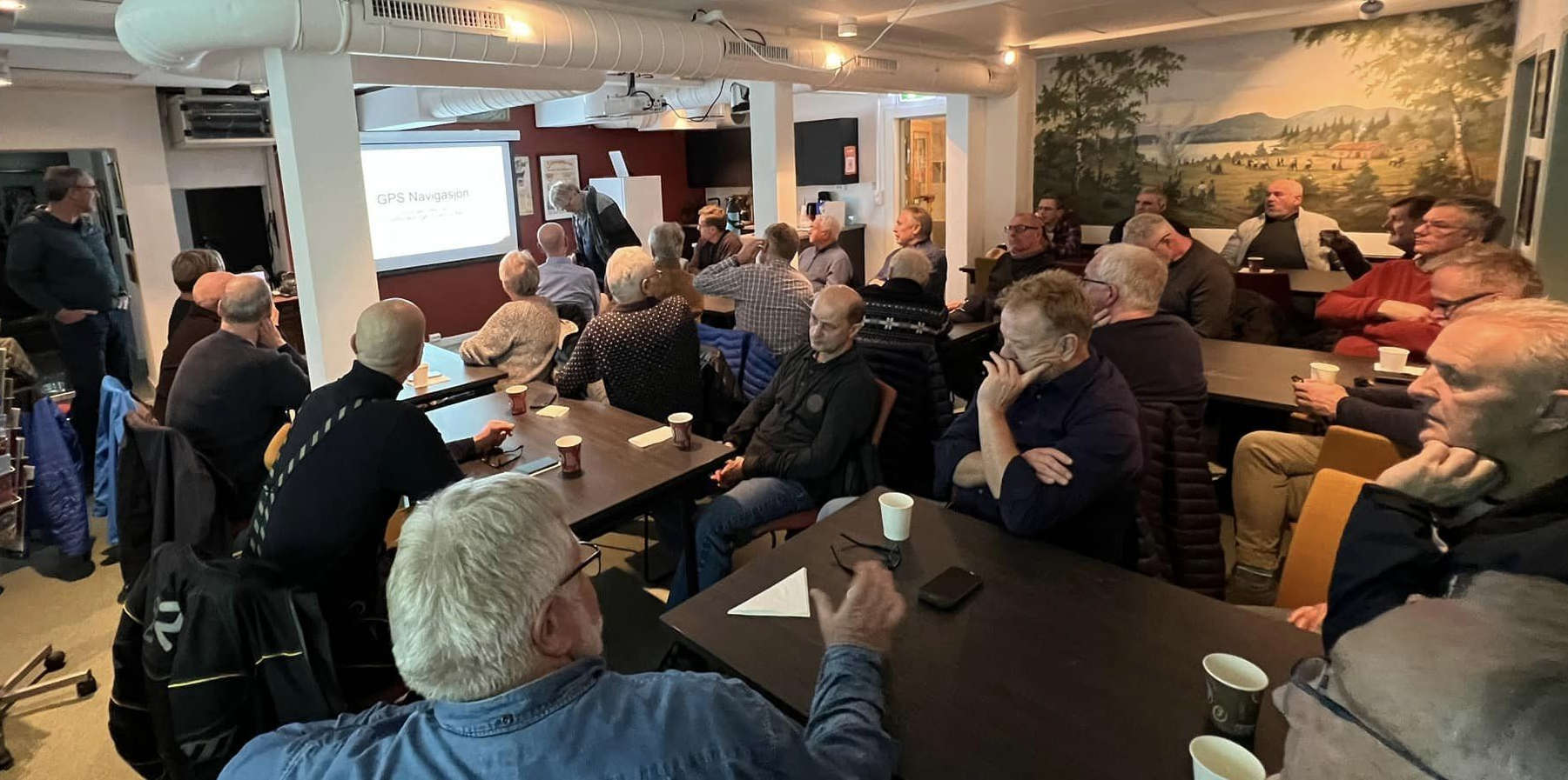 Stor interesse for GPS for MC